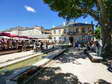 Market in Nant - Castel de Cantobre G&icirc;tes, Aveyron, France