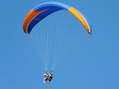Paragliding - Castel de Cantobre G&icirc;tes, Aveyron, France