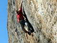 Rock climbing at Cantobre - Castel de Cantobre G&icirc;tes, Aveyron, France