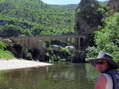 Canoeing on the Tarn - Castel de Cantobre G&icirc;tes, Aveyron, France