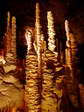 Stalagmites at Aven Armand - Castel de Cantobre G&icirc;tes, Aveyron, France