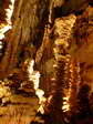Stalactites and stalagmites at Aven Armand - Castel de Cantobre G&icirc;tes, Aveyron, France