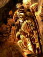 Stalactites at Aven Armand - Castel de Cantobre G&icirc;tes, Aveyron, France