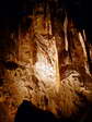 Stalactites at Aven Armand - Castel de Cantobre G&icirc;tes, Aveyron, France
