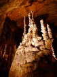 Stalagmites at Aven Armand - Castel de Cantobre G&icirc;tes, Aveyron, France