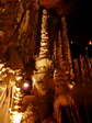 Stalagmites at Aven Armand - Castel de Cantobre G&icirc;tes, Aveyron, France