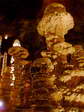 Stalagmites at Aven Armand - Castel de Cantobre G&icirc;tes, Aveyron, France