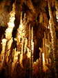 Stalactites and stalagmites at Aven Armand - Castel de Cantobre G&icirc;tes, Aveyron, France