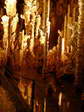Stalagmites at Aven Armand - Castel de Cantobre G&icirc;tes, Aveyron, France