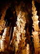 Stalactites and stalagmites at Aven Armand - Castel de Cantobre G&icirc;tes, Aveyron, France