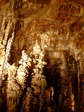 Stalactites and stalagmites at Aven Armand - Castel de Cantobre G&icirc;tes, Aveyron, France