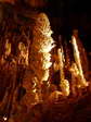 Stalactites and stalagmites at Aven Armand - Castel de Cantobre G&icirc;tes, Aveyron, France
