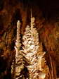 Stalactites and stalagmites at Aven Armand - Castel de Cantobre G&icirc;tes, Aveyron, France