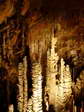 Stalactites and stalagmites at Aven Armand - Castel de Cantobre G&icirc;tes, Aveyron, France