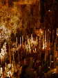 Stalactites and stalagmites at Aven Armand - Castel de Cantobre G&icirc;tes, Aveyron, France