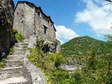 The steps up the north east side of Cantobre - Castel de Cantobre G&icirc;tes, Aveyron, France