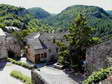 The centre of the village - Castel de Cantobre G&icirc;tes, Aveyron, France