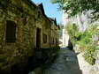 Main Street! (Rue Principale), at the bottom of our Castel - Castel de Cantobre G&icirc;tes, Aveyron, France