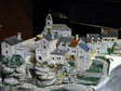 Fernand&rsquo;s model of Cantobre - Castel de Cantobre G&icirc;tes, Aveyron, France