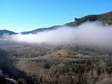 Winter in Cantobre - Castel de Cantobre G&icirc;tes, Aveyron, France