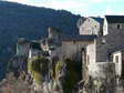 Winter in Cantobre - Castel de Cantobre G&icirc;tes, Aveyron, France