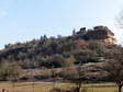 Winter in Cantobre - Castel de Cantobre G&icirc;tes, Aveyron, France