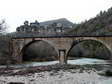 Winter in Cantobre - Castel de Cantobre G&icirc;tes, Aveyron, France
