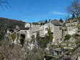 Spring in Cantobre - Castel de Cantobre G&icirc;tes, Aveyron, France