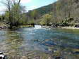 Spring in Cantobre - Castel de Cantobre G&icirc;tes, Aveyron, France