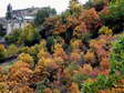 Autumn in Cantobre - Castel de Cantobre G&icirc;tes, Aveyron, France