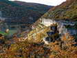 Autumn in Cantobre - Castel de Cantobre G&icirc;tes, Aveyron, France