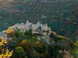 Autumn in Cantobre - Castel de Cantobre G&icirc;tes, Aveyron, France