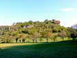 Spring in Cantobre - Castel de Cantobre G&icirc;tes, Aveyron, France