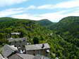 Summer in Cantobre - Castel de Cantobre G&icirc;tes, Aveyron, France