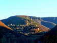 Winter in Cantobre - Castel de Cantobre G&icirc;tes, Aveyron, France