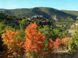 Autumn in Cantobre - Castel de Cantobre G&icirc;tes, Aveyron, France