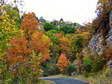 Autumn in Cantobre - Castel de Cantobre G&icirc;tes, Aveyron, France