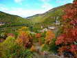 Autumn in Cantobre - Castel de Cantobre G&icirc;tes, Aveyron, France