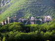Summer in Cantobre - Castel de Cantobre G&icirc;tes, Aveyron, France