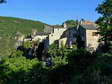 Summer in Cantobre - Castel de Cantobre G&icirc;tes, Aveyron, France