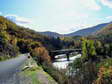Autumn in Cantobre - Castel de Cantobre G&icirc;tes, Aveyron, France