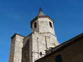 The church in Nant - Castel de Cantobre G&icirc;tes, Aveyron, France