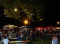 The night market at Nant - Castel de Cantobre G&icirc;tes, Aveyron, France