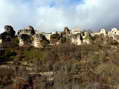 Cantobre - Castel de Cantobre G&icirc;tes, Aveyron, France