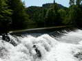 The Dourbie at Cantobre - Castel de Cantobre G&icirc;tes, Aveyron, France