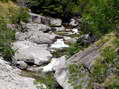 Waterfalls at the village of Dourbies - Castel de Cantobre G&icirc;tes, Aveyron, France