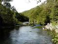The Dourbie at Cantobre - Castel de Cantobre G&icirc;tes, Aveyron, France