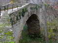 Pont de la Prade in Nant - Castel de Cantobre G&icirc;tes, Aveyron, France