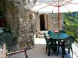 The Egyptian Terrace and Entrance - Castel de Cantobre G&icirc;tes, Aveyron, France