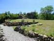 Our garden with 360&deg; views and p&eacute;tanque/boules court - Castel de Cantobre G&icirc;tes, Aveyron, France